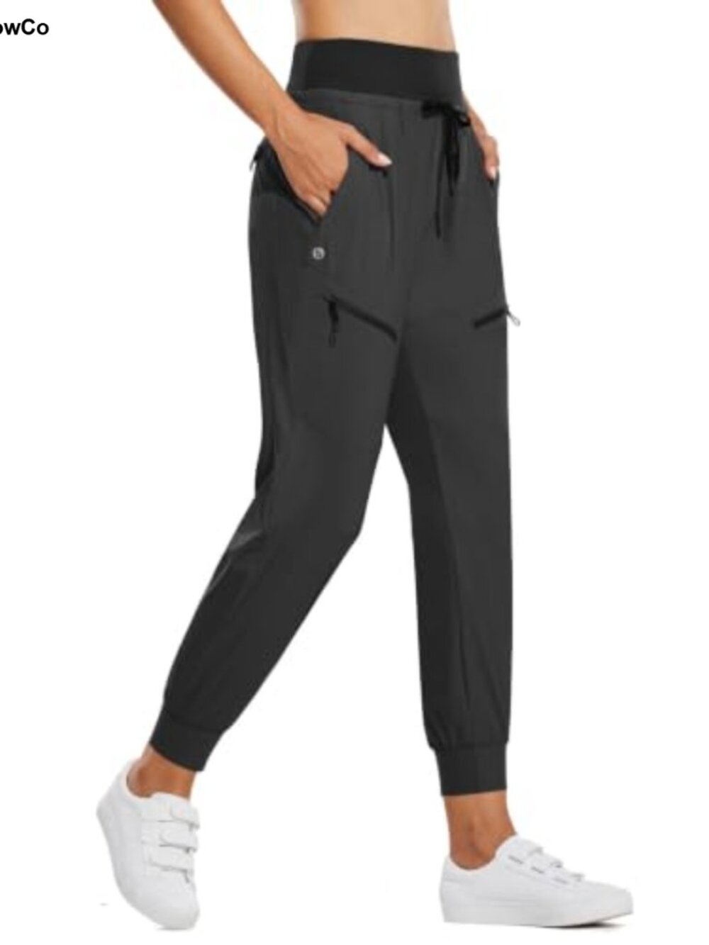 Lightweight Hiking Pants 5 Zip Pockets UPF 50+ Quick Dry Joggers